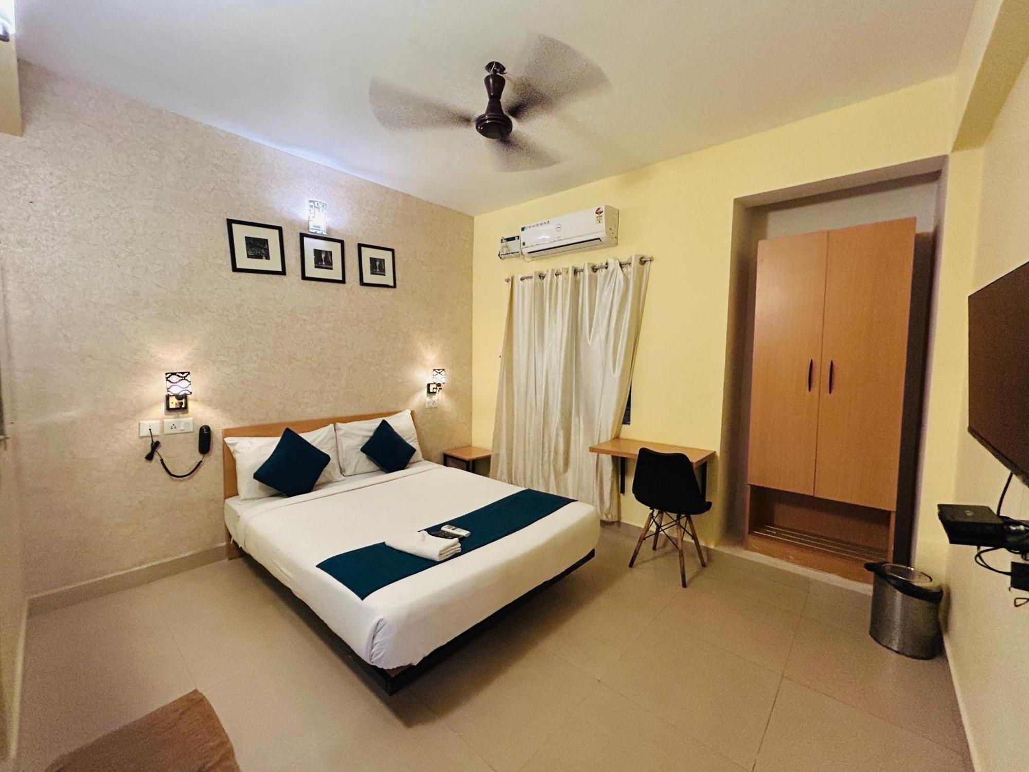 Crayons Hotel Chennai Luaran gambar
